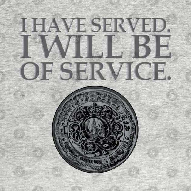 Wick I Have Served by PopCultureShirts